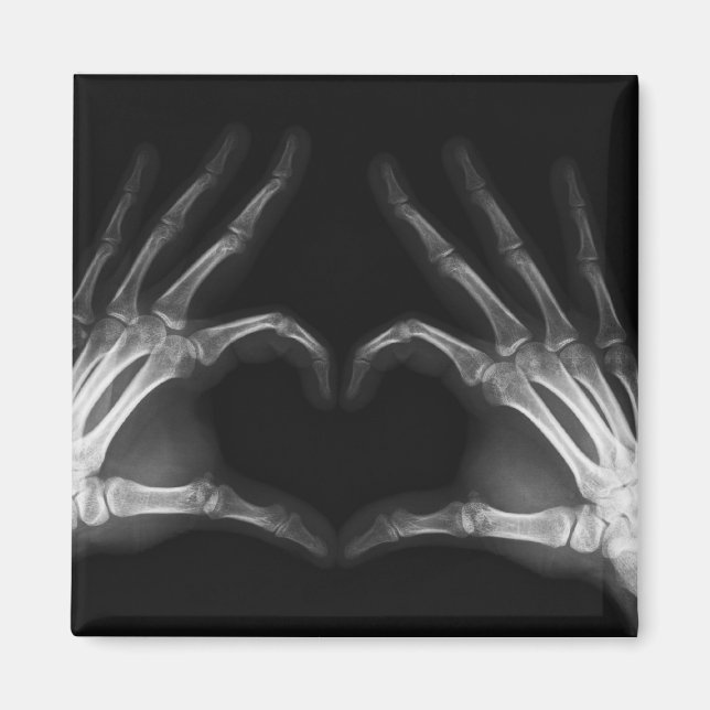 Imã Magnete cuore (Frente)