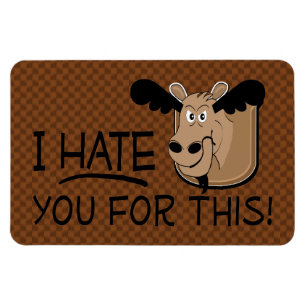 Ímã Magnete de cabeça de alce