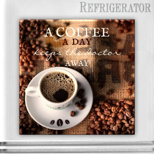 Imã Magnete de Coffee Cote de Cota