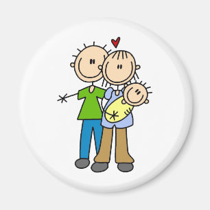 Imã Magnete de Figura do Baby Stick