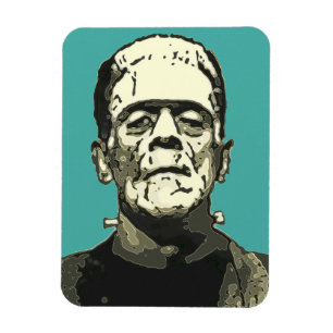 Ímã Magnete de Filtro de Comic Monster de Hollywood