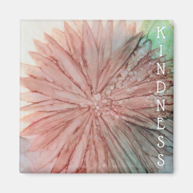 Imã Magnete de GENETINESS ao Lado do Magnet (Frente)