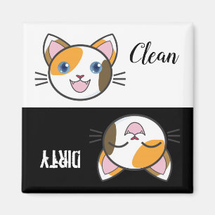 Imã Magnete de lava Gatinho de desenho
