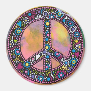 Imã Magnete de Paz e Amor