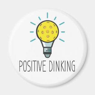 Imã Magnete de Pickleball Dinâmico Positivo