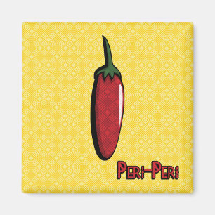 Imã Magnete de pimenta Peri-Peri