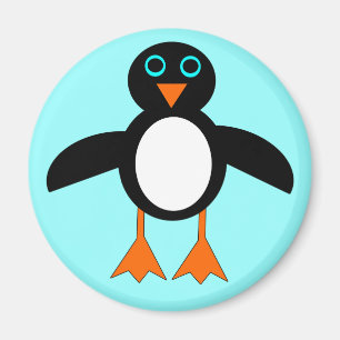 Imã Magnete de pinguins