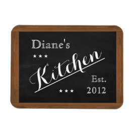 Ímã Magnete de quadro de cozinha (personalizável)