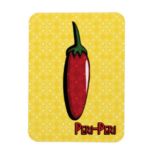 Ímã Magnete Flexível De Pimenta Peri-Peri