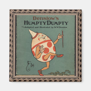 Imã Magnete Humpty Dumpty