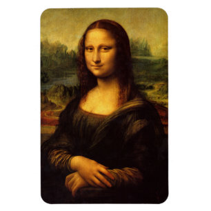 Ímã Magnete Mona Lisa Premium Flexi