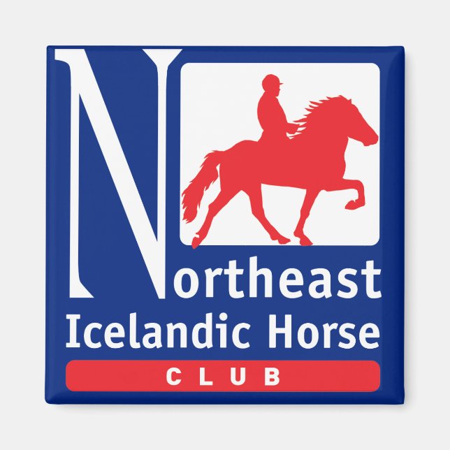 Imã Magnete NEIHC 2" (Frente)