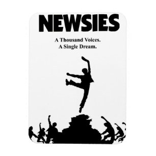 Ímã Magnete Newsies