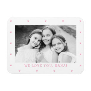 Ímã Magnete Personalizada de COR EDITÁVEL para Sweet 