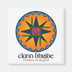 Imã Magnete Quadrado de Rolagem de Clann