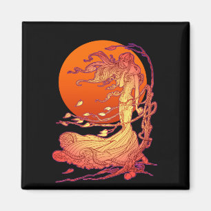 Imã Magnete Quadrado de Vento