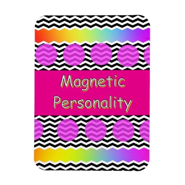 Ímã Magnetic Personality Refrigerator  (Vertical)
