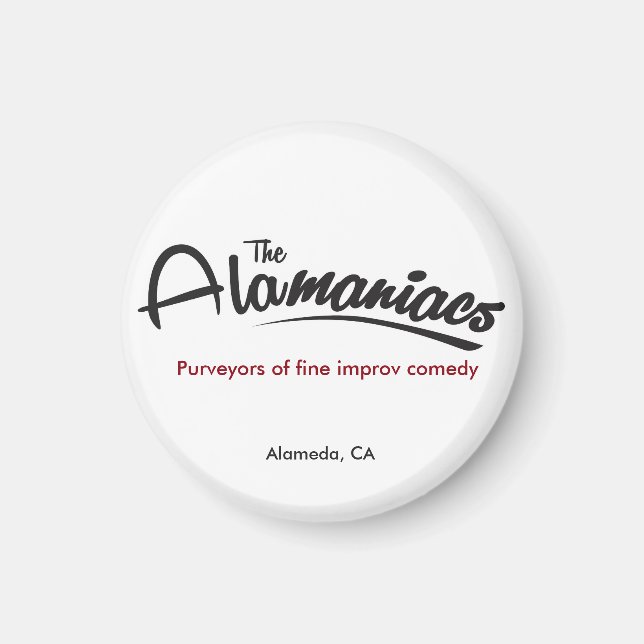 Imã Magnética (Frente)