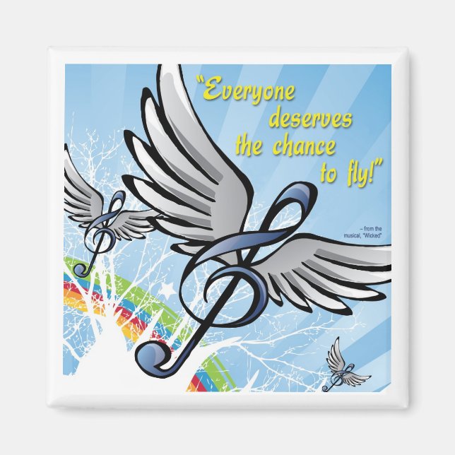 Imã Magnética de 2" (Frente)