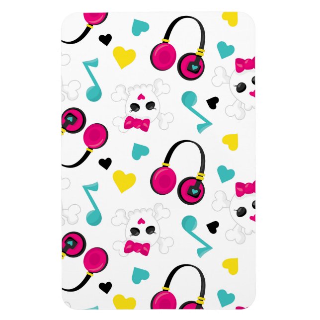 Ímã Magnética de 4" x 6" (Vertical)