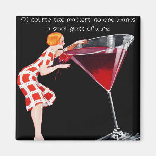 Imã Magnética do Vinho