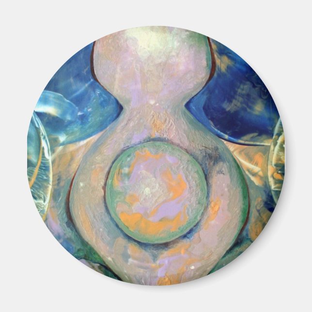 Imã Magnético da Terra Mãe (Frente)