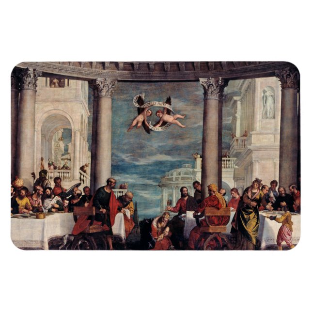 Ímã Magnético de arte (Horizontal)