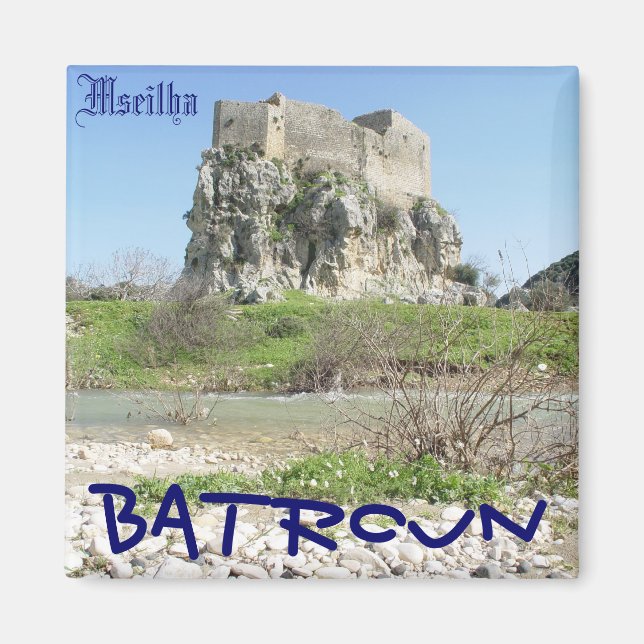 Imã Magnético de Batroun (Frente)