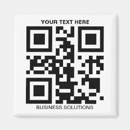 Imã Magnético de código QR personalizado