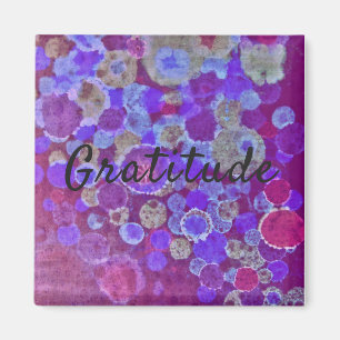 Imã Magnético de gratidão