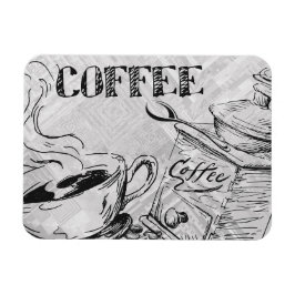 Ímã Magnético de Hora do Café