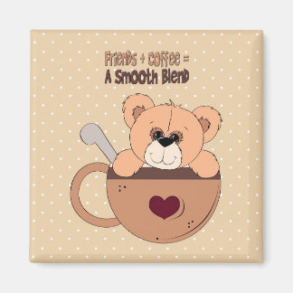 Imã Magnético de Hora do Café