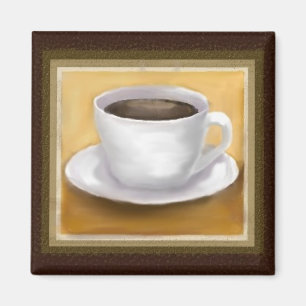 Imã Magnético de Hora do Café