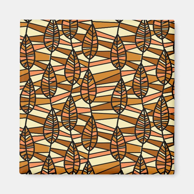 Imã Magnético de outono Retroativo (Frente)