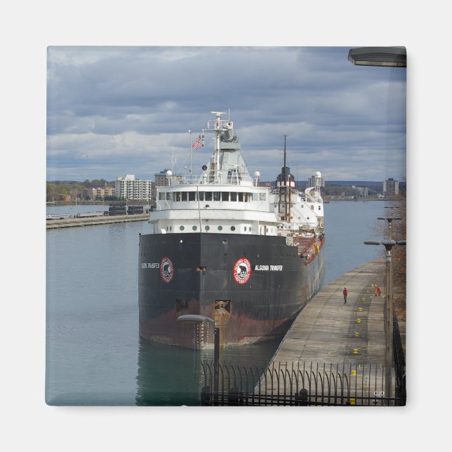 Imã Magnético de transferência de algoma (Frente)