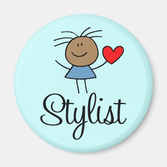 Imã Magnético Estylist Étnico (Frente)