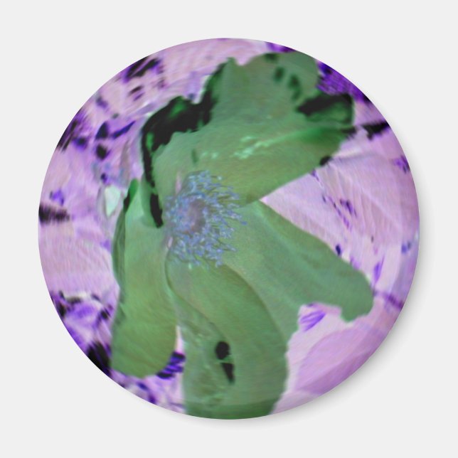 Imã Magnético Flor (Frente)