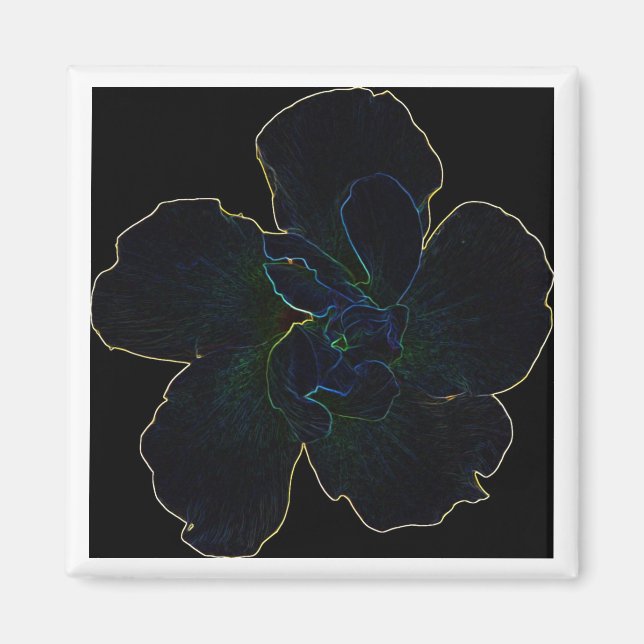 Imã Magnético Flor (Frente)