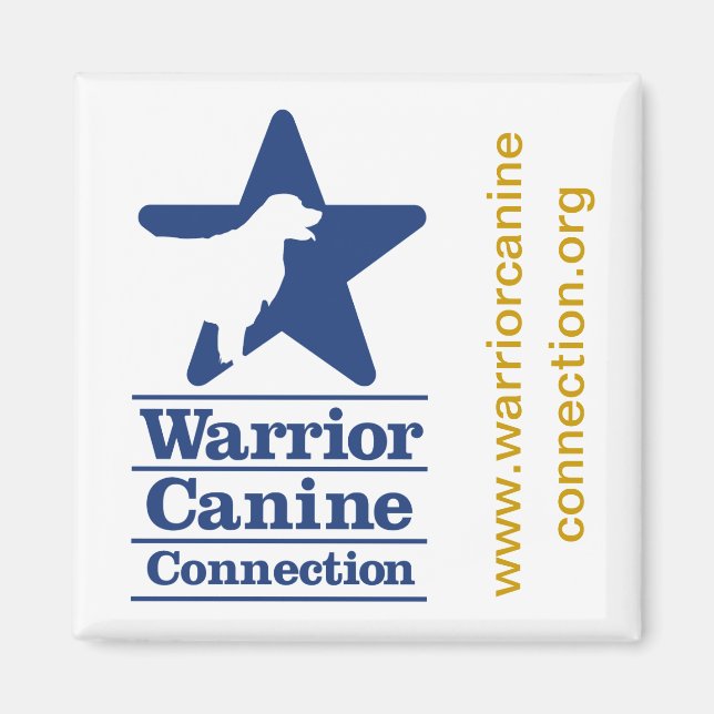 Imã Magnético quadrado WCC (Frente)