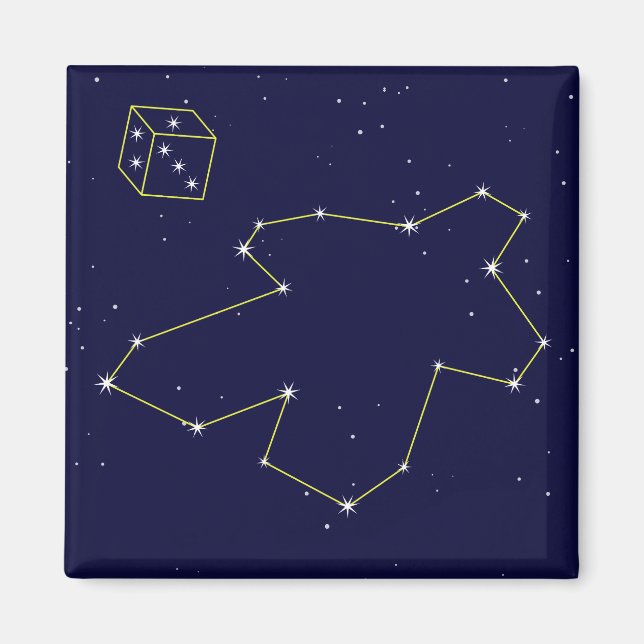 Imã Magnético Star Gamer (Frente)