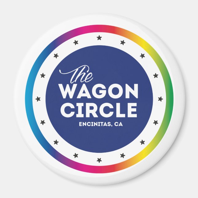 Imã Magnético WC (Frente)