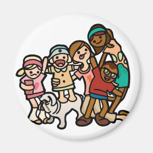 Imã magnetismo da família