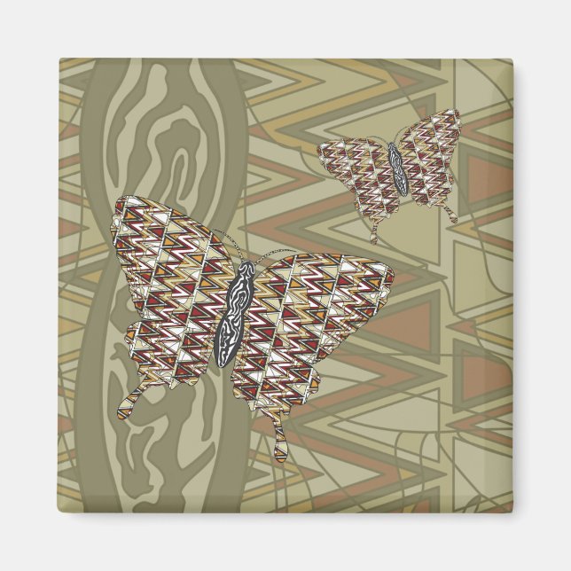 Imã Magneto Africano (Frente)