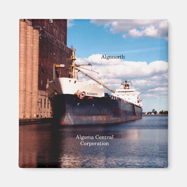 Imã Magneto Algonorth (Frente)