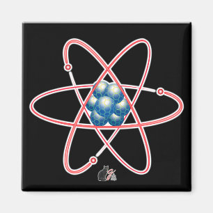 Imã Magneto atômico irônico