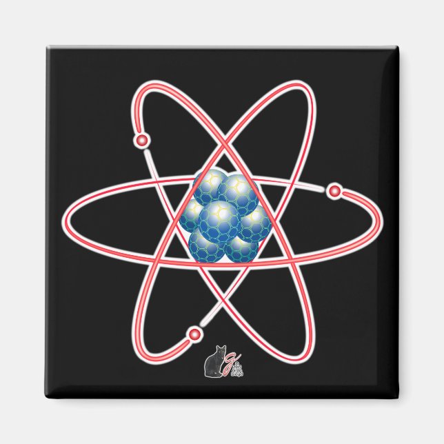 Imã Magneto atômico irônico (Frente)