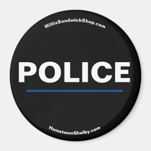 Imã Magneto Chefe de Polícia