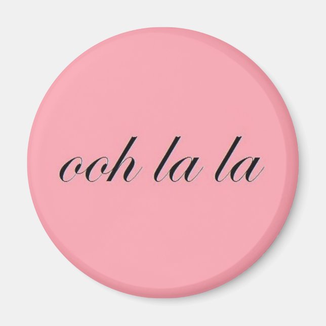 Imã Magneto Chic Francês (Frente)