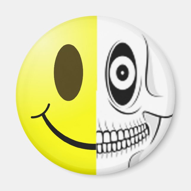 Imã Magneto Crânio (Frente)