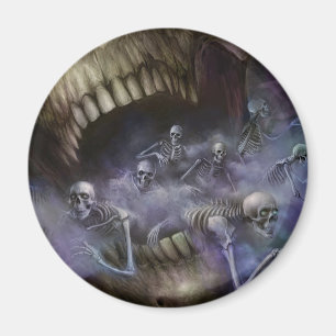 Imã Magneto Crânio